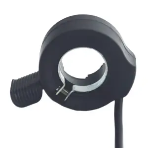 Электровелосипед E-bike, дроссельная заслонка с большим пальцем, правая и левая ручка, все можно собрать 24 В36 В48 В60 в72 в, все подходит