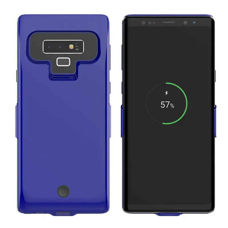 7000 мАч Внешняя резервная батарея зарядное устройство чехол для Samsung Note 8 9 10 10pro power
