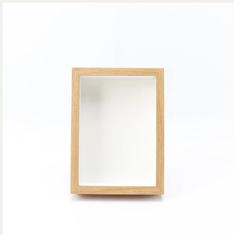 

3D Hollow Photo Frame Specimen Wood Frame Butterfly Dragonfly Dry Flower Frame Home Decoration Gift