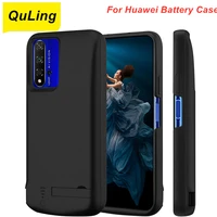 10000mah for huawei mate 20 pro mate 30 pro 40 p30 p40 pro honor 8x 8 9 10 20 play battery case battery charger bank power