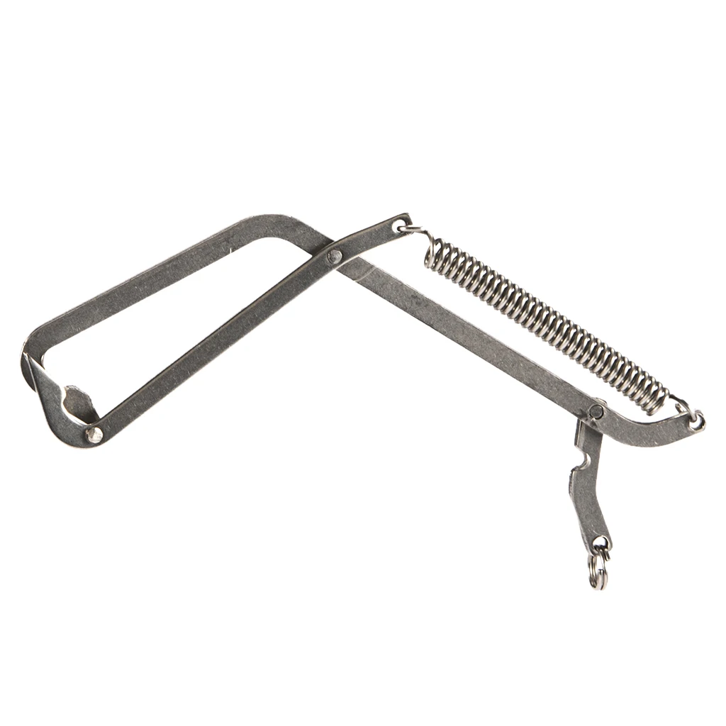 

Серебряные рыболовные захваты, зажим для губ, рыболовное снаряжение из нержавеющей стали
