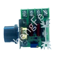 2000w thyristor speed controller motor 220v high power electronic voltage regulator dimming temperature and speed control module