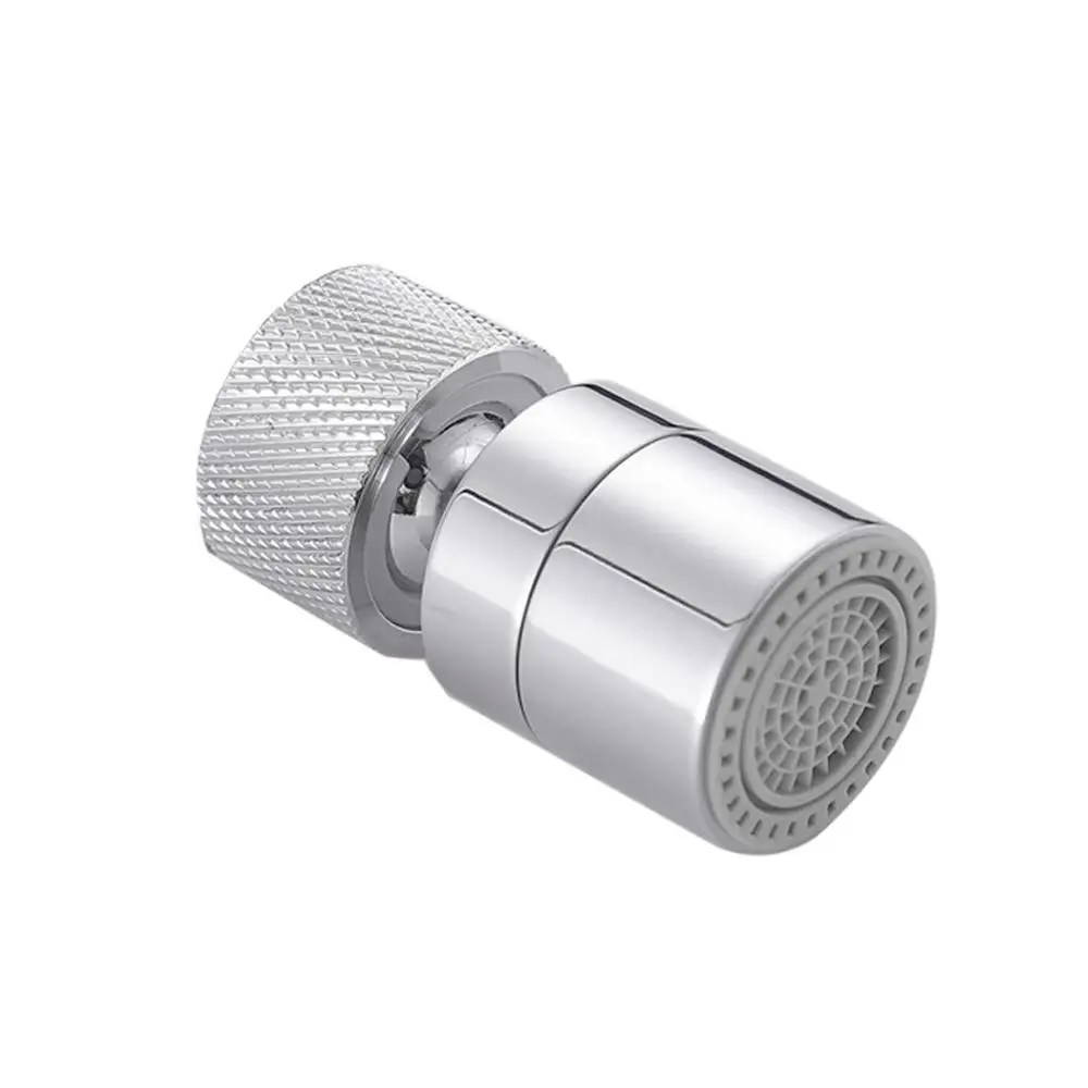 Кухня Раковина аэратор твердая латунь большой угол поворотный кран 2 функции 1 8 gpm