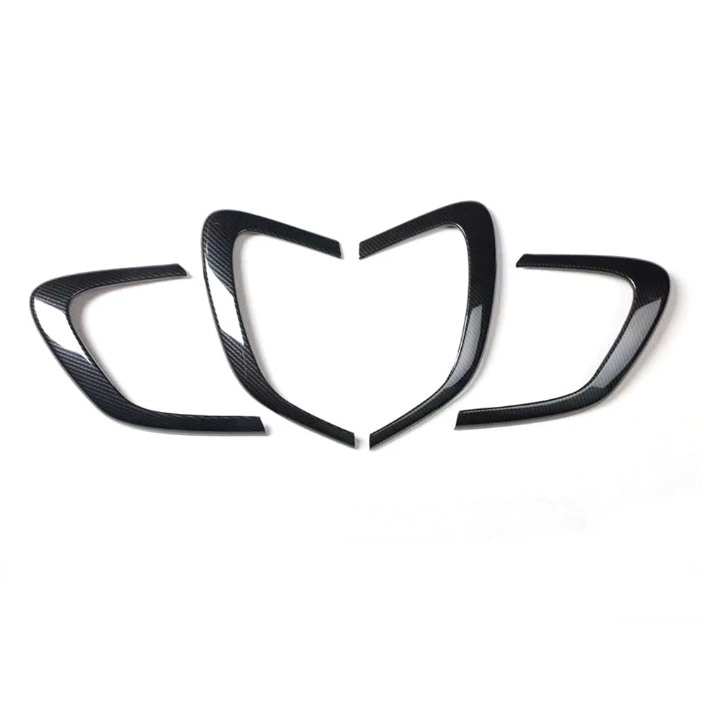 Car Door Handle Grab Decoration Trim Strips For Buick Regal 2009-2013 Interior Car Accessory Styling Molding 4pcs