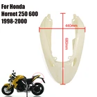 Обтекатель заднего сиденья двигателя для Honda Hornet 250 600 1998-2000 Hornet250 Hornet600, ABS обтекатель, задняя крышка