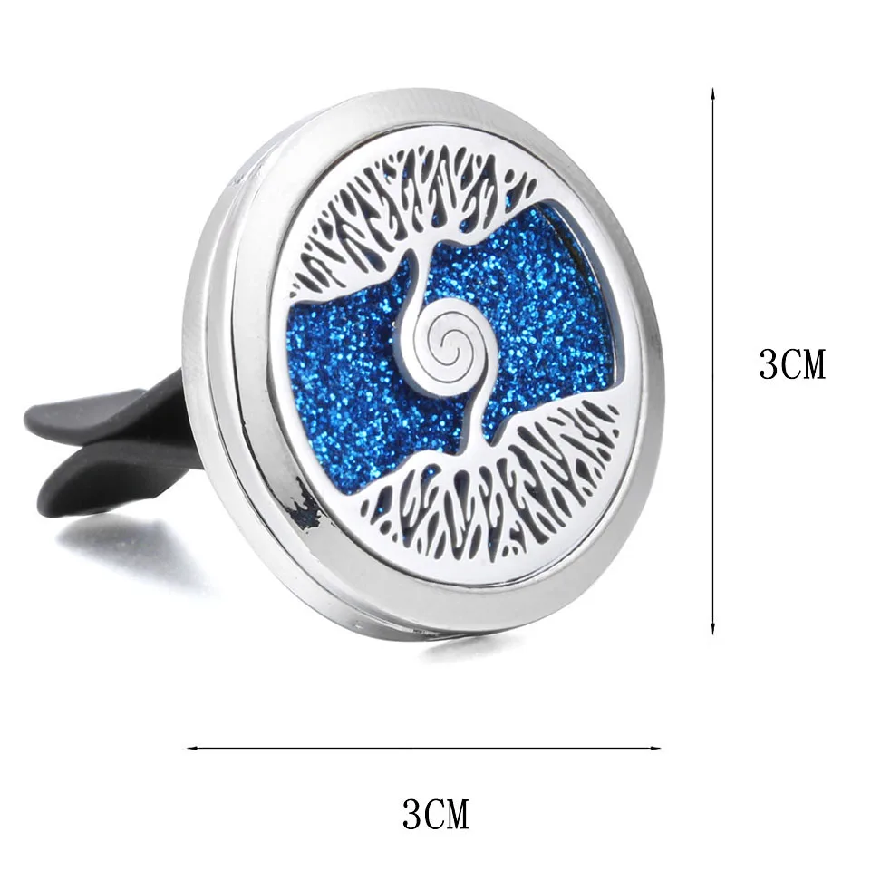 Освежитель воздуха для автомобиля 30 мм магнитные медальоны ароматизатор с