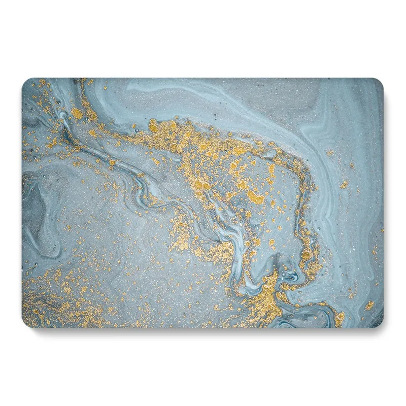 Мрамор чехол для MacBook Pro 13 дюймов Чехол выпуск A2159 A1989 A1706 A1708 A1502 A1278 Жесткий Чехол для Mac book Pro