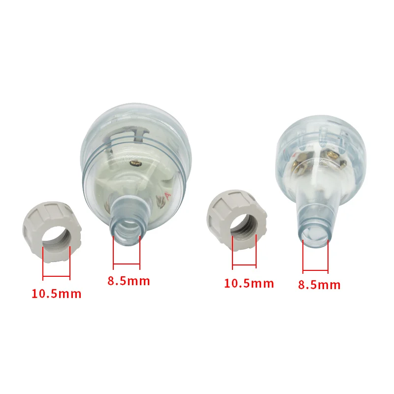 15A AU NZ Plug в собранном виде Rewireable Женский штекер розетка 3 зубец электрической AC