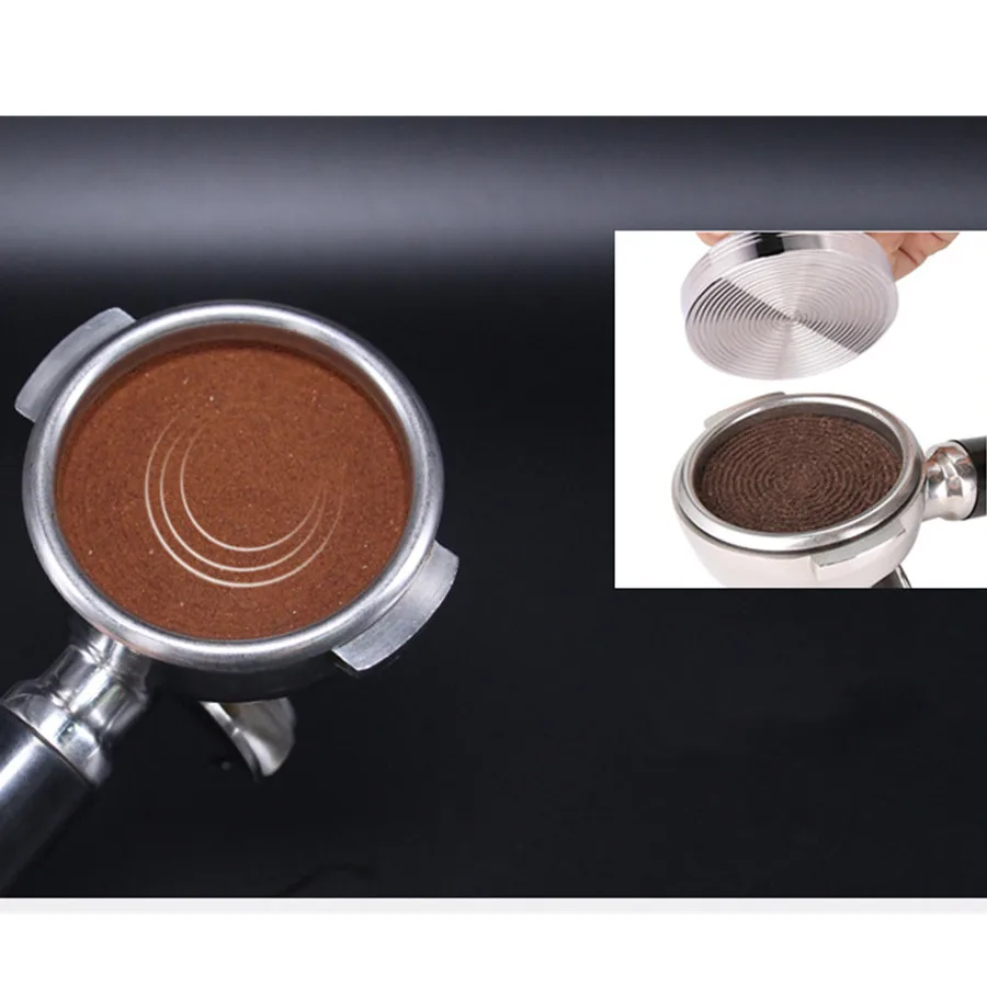 Откалиброванный молоток кофейного порошка сандалового дерева 49/51/58 мм с