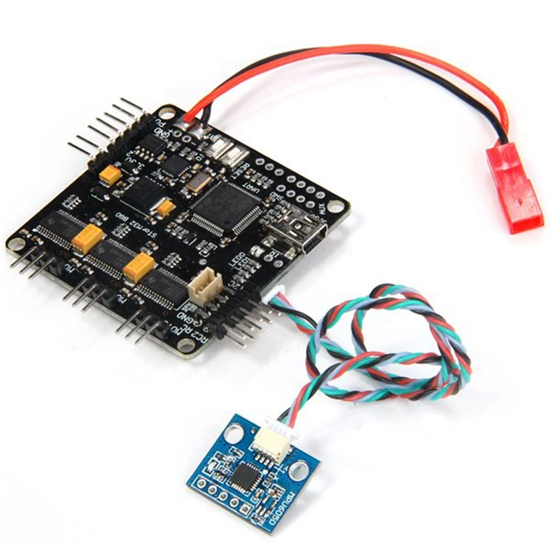 

FULL-for Storm32 BGC 32Bit 3-Axis Brushless Gimbal Controller Motor Driver STM32 Brushless Gimbal Controller Board with Dual Gyr