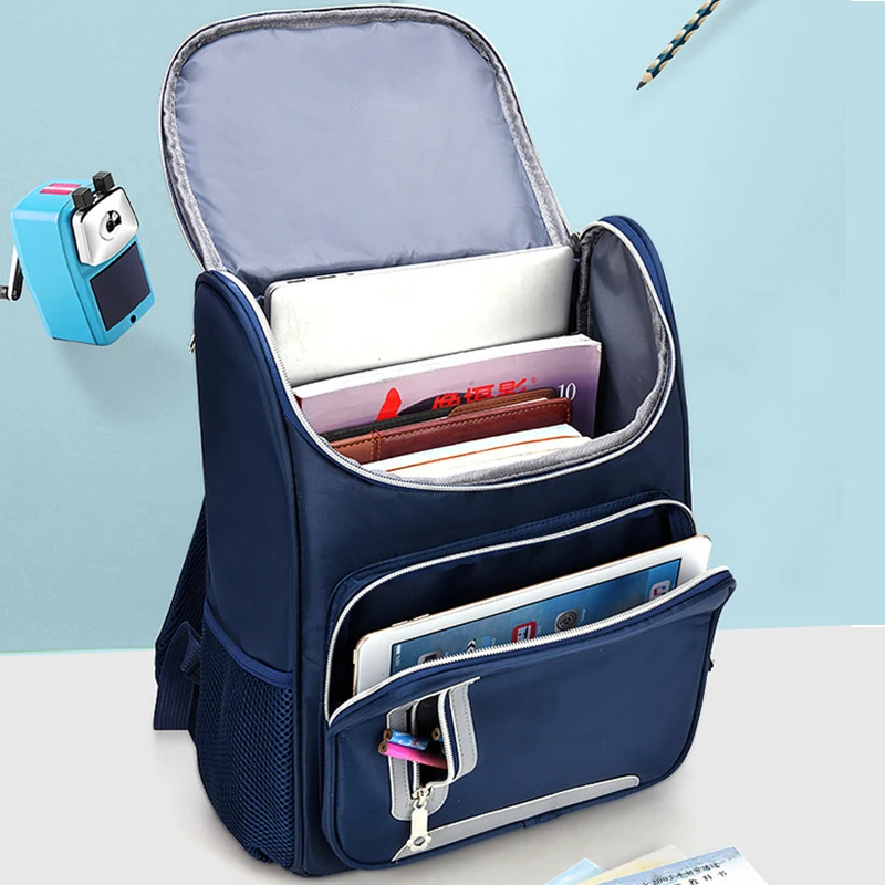Gloriou Source School Backpack Girl Boy New Children Student Bags Waterproof Large Capacity Backpacks For Teenager | Мать и ребенок