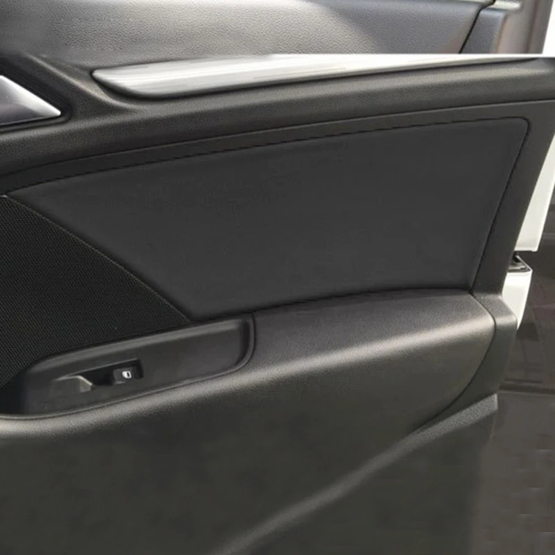 4 шт./компл. крышка подлокотника автомобильной двери из микрофибры аксессуары для