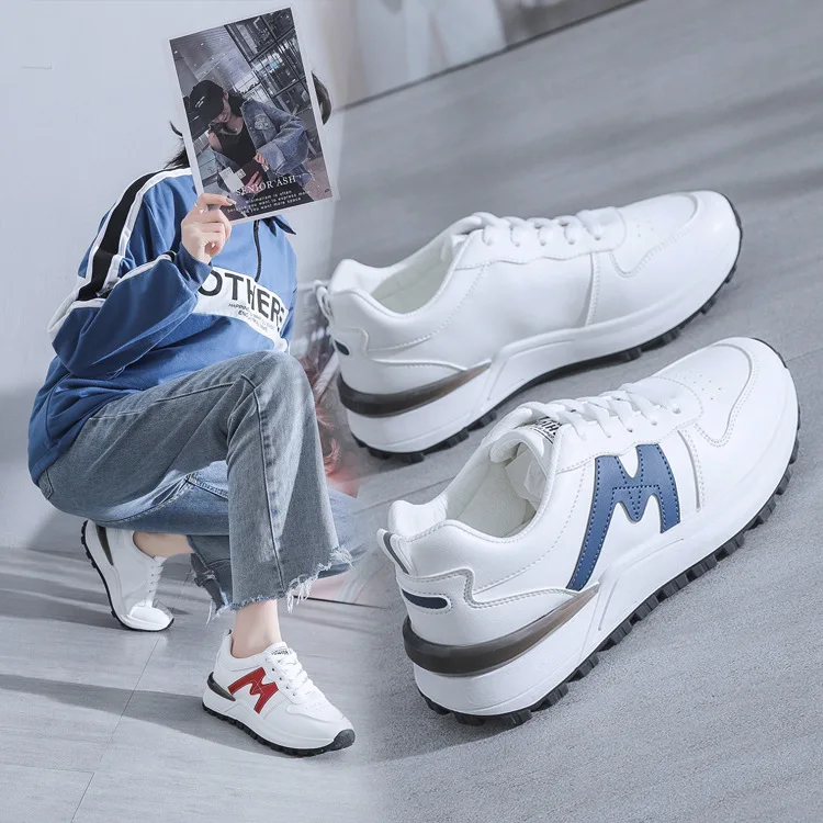 

2021 Spring New All-Matching Dad Shoes Female Student Running Sneakers Women's Casual Shoes