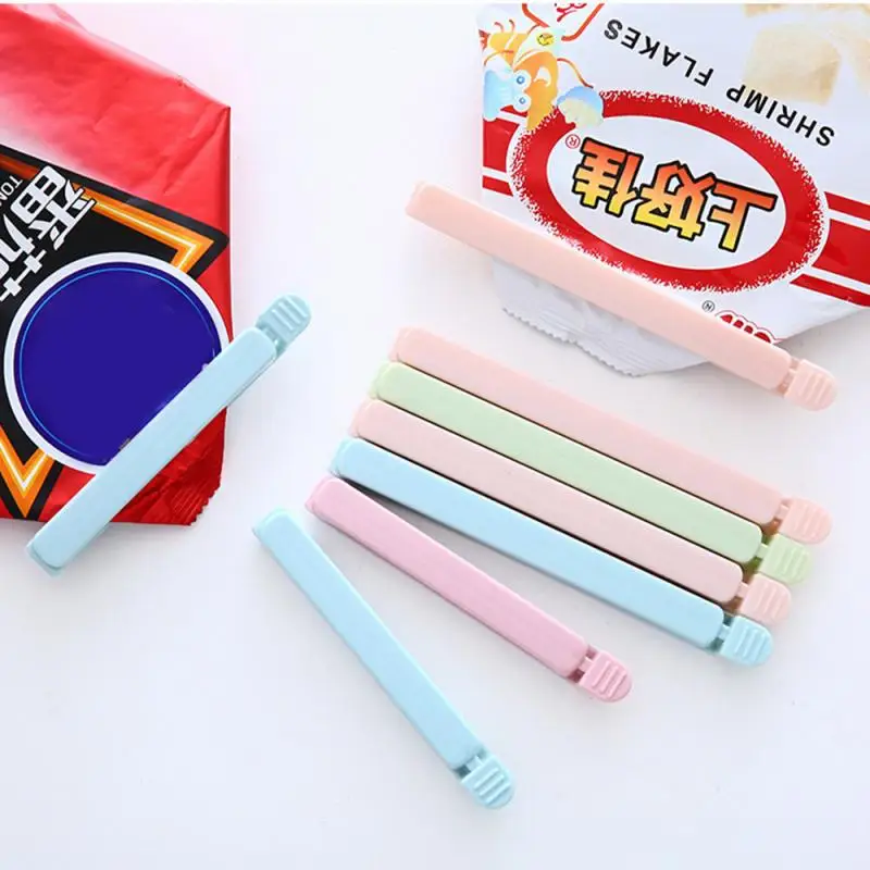 5 шт./компл. зажимы для сохранения свежести продуктов домашняя пищевая закуска