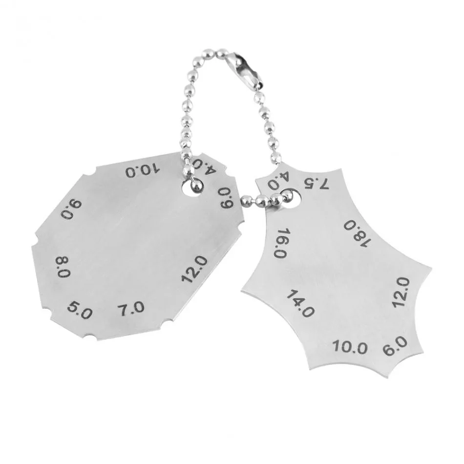 

Welding Seam Inspection Scale Construction Tool Welding Two-piece Gauge Caliper Measuring Instruments Ruler Welding Seam Inspe