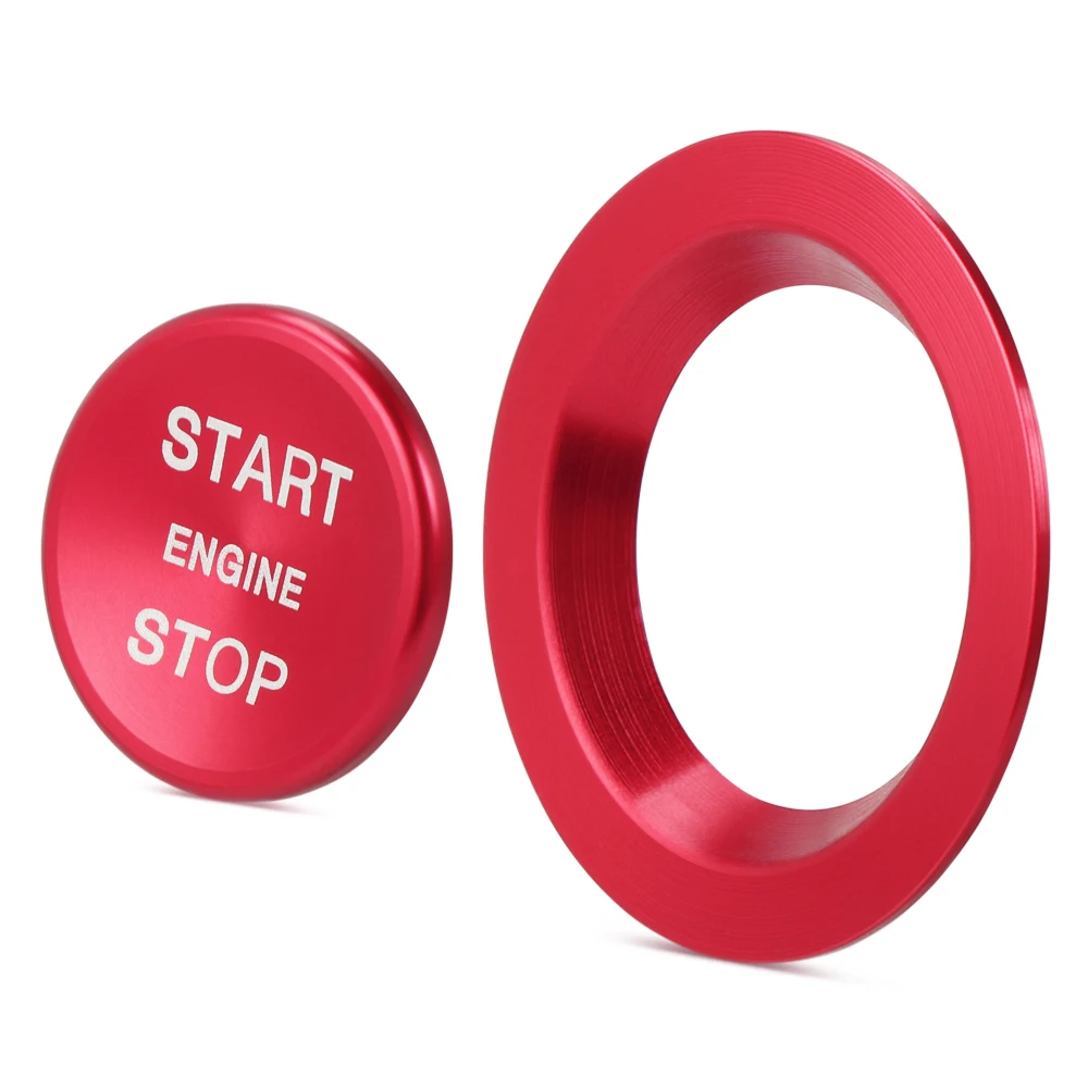 Стайлинг автомобиля аксессуары крышка кнопки запуска двигателя накладка