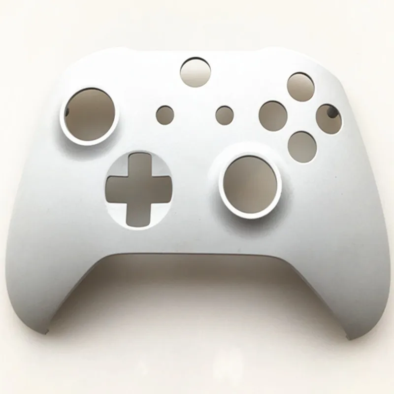 

White Color Front Top Shell Faceplate Cover for Xbox One S One Slim Controller Upper Case Skin Replacement Housing