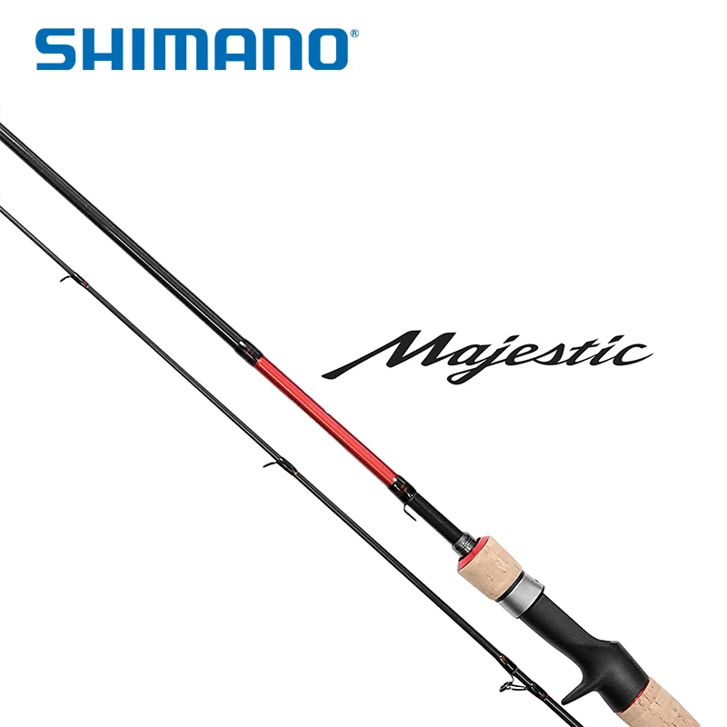 

2020 SHIMANO Majestic SECTIONS ML/M/MH POWER 2.08M Carbon Regular Fast Action Ultralight Lure Spinning and Baitcast Fishing Rod