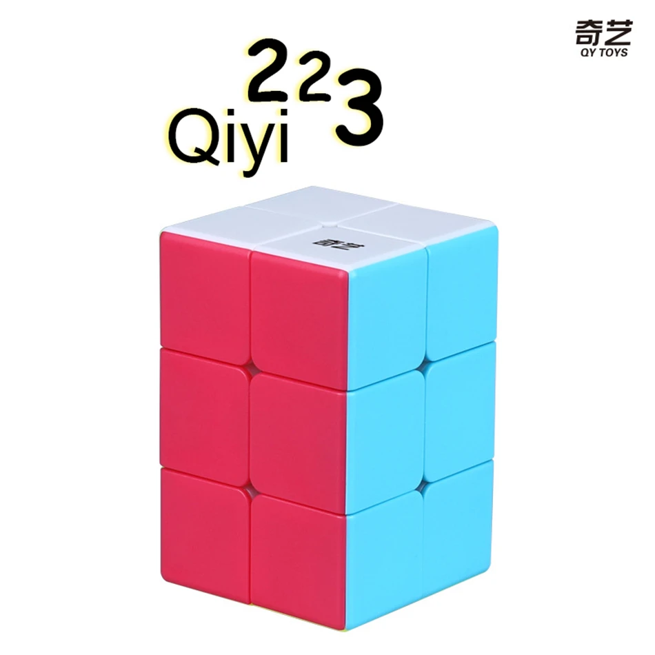 QiYi MoFangGe 2x2x3 магический куб 223 профессиональные магические Кубики-головоломки
