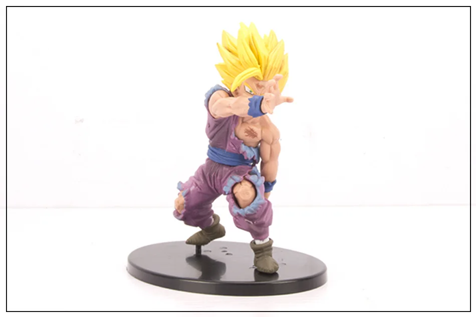 Аниме фигурки Bandai Dragon Ball Z сон Гохан ПВХ игрушки модель супер сайян 13 см Детская