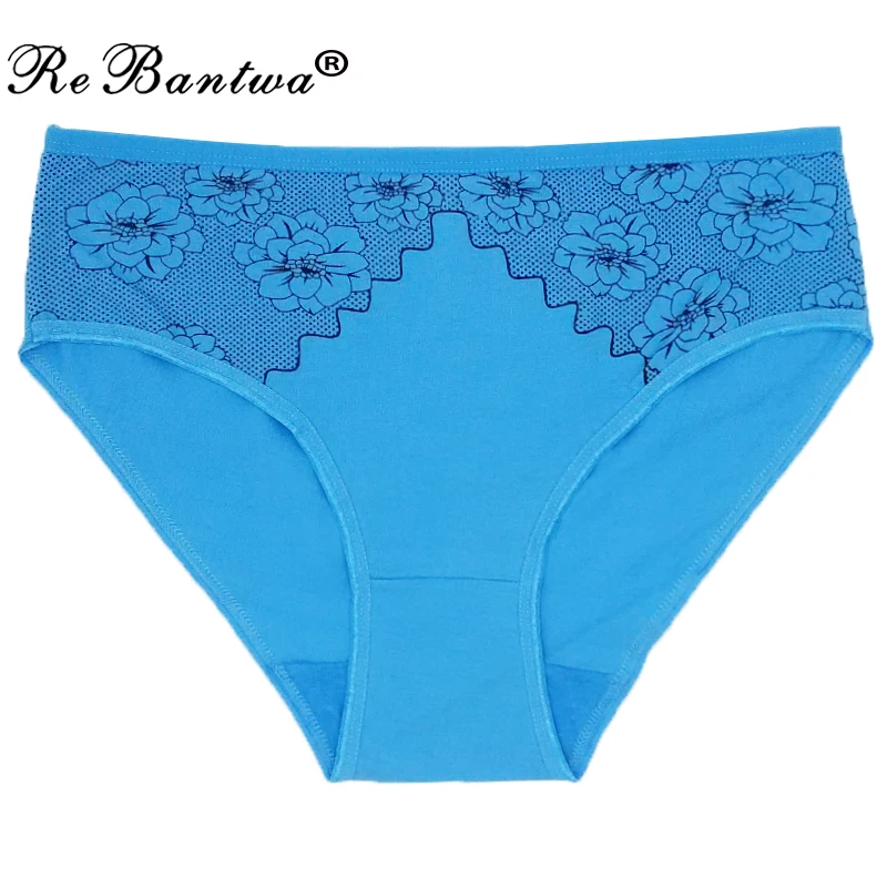 ReBantwa/бесплатная доставка 6 шт./партия большие размеры 2XL/3XL/4XL дамское нижнее белье