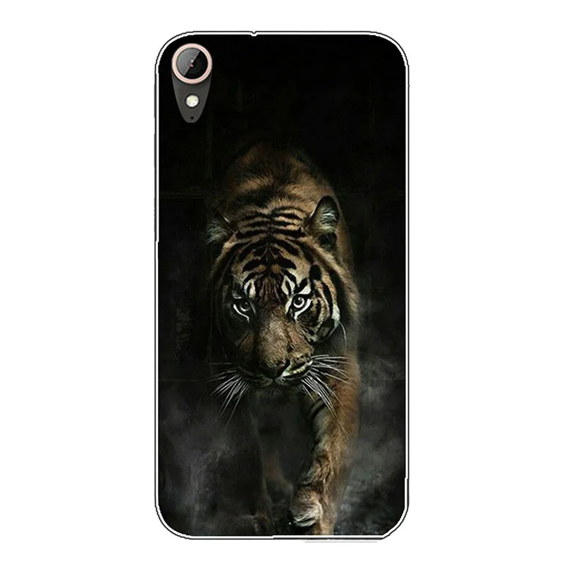 Silicone Printed phone Case for HTC Desire 830 D830 cases soft TPU Phone Back cover full 360 Protective shell new design bag | Мобильные
