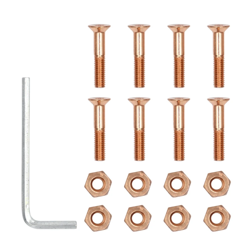 Аксессуары для профессионального скейтборда двойной винт с шестигранной