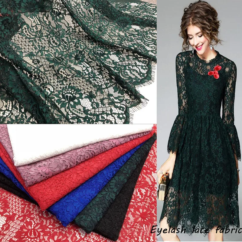 150 см * новые женские и платья Свадебная кружевная ткань французское кружево