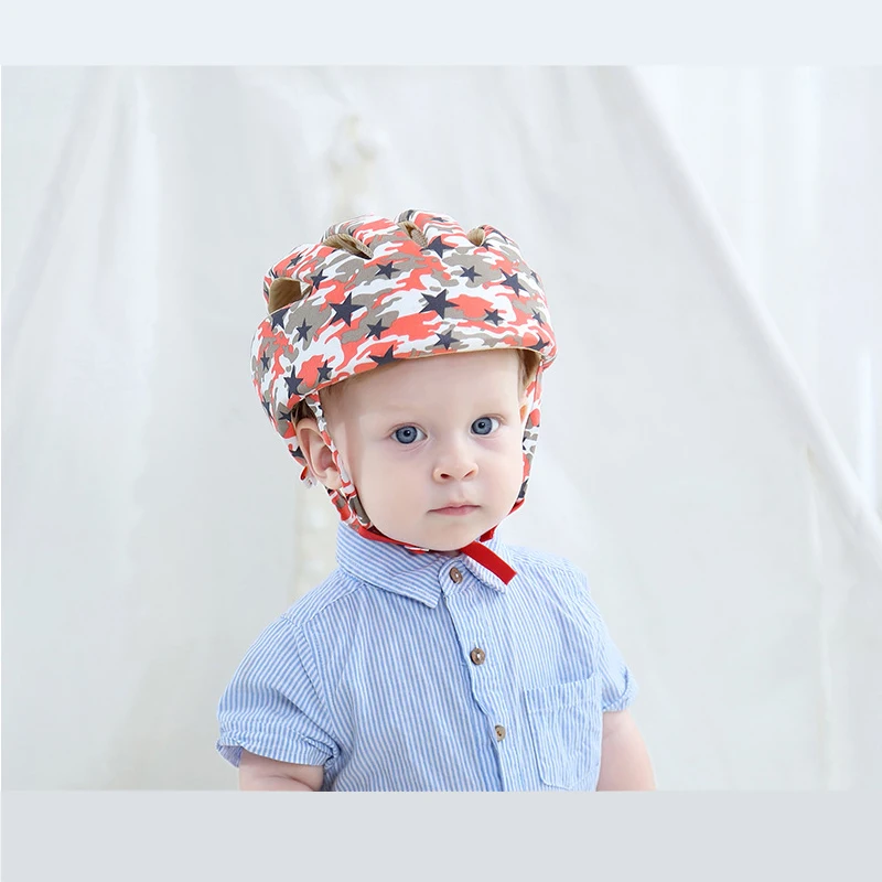 Детская шапка шлем защитная для детей обучения ходьбе защита от столкновений