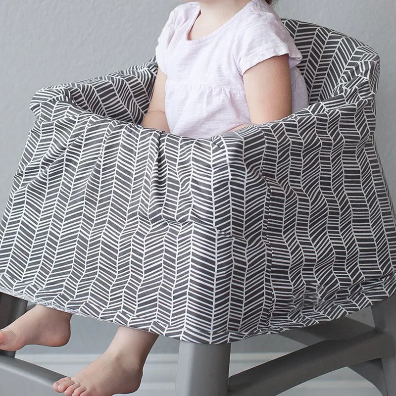 Чехол для кормления навес сиденья автомобиля корзина покупок высокий стул