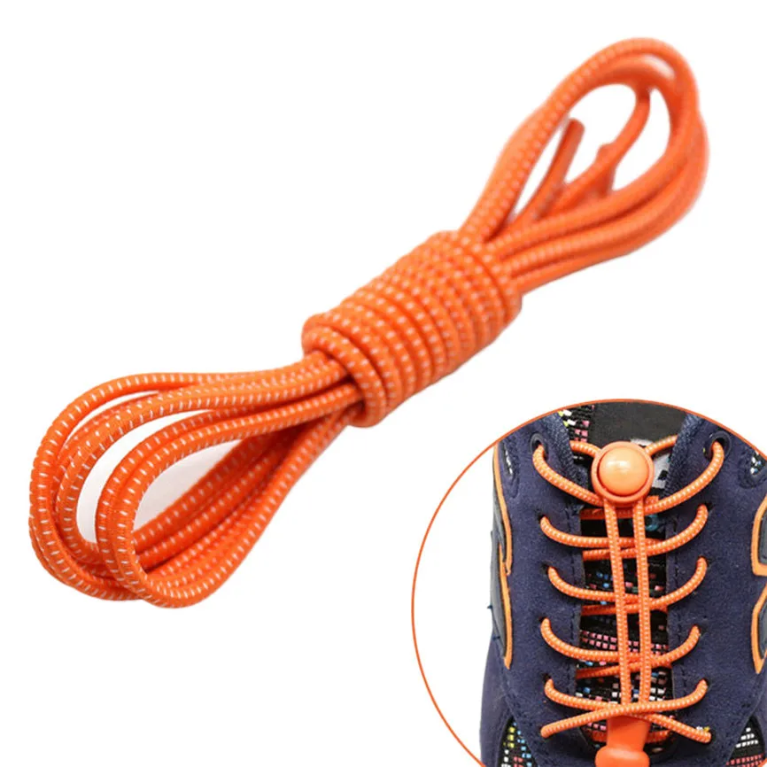 Аксессуары для обуви эластичные шнурки без шнурков креативные с пряжками
