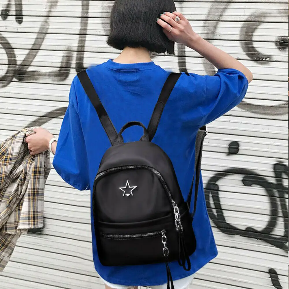 2019 Новый женский рюкзак для девочек Противоугонный водонепроницаемый со