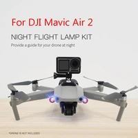 mavic air 2 led light signal lamp kit expansion parts night flying kit camera holder bracket for dji mavic air 2 drone accessory