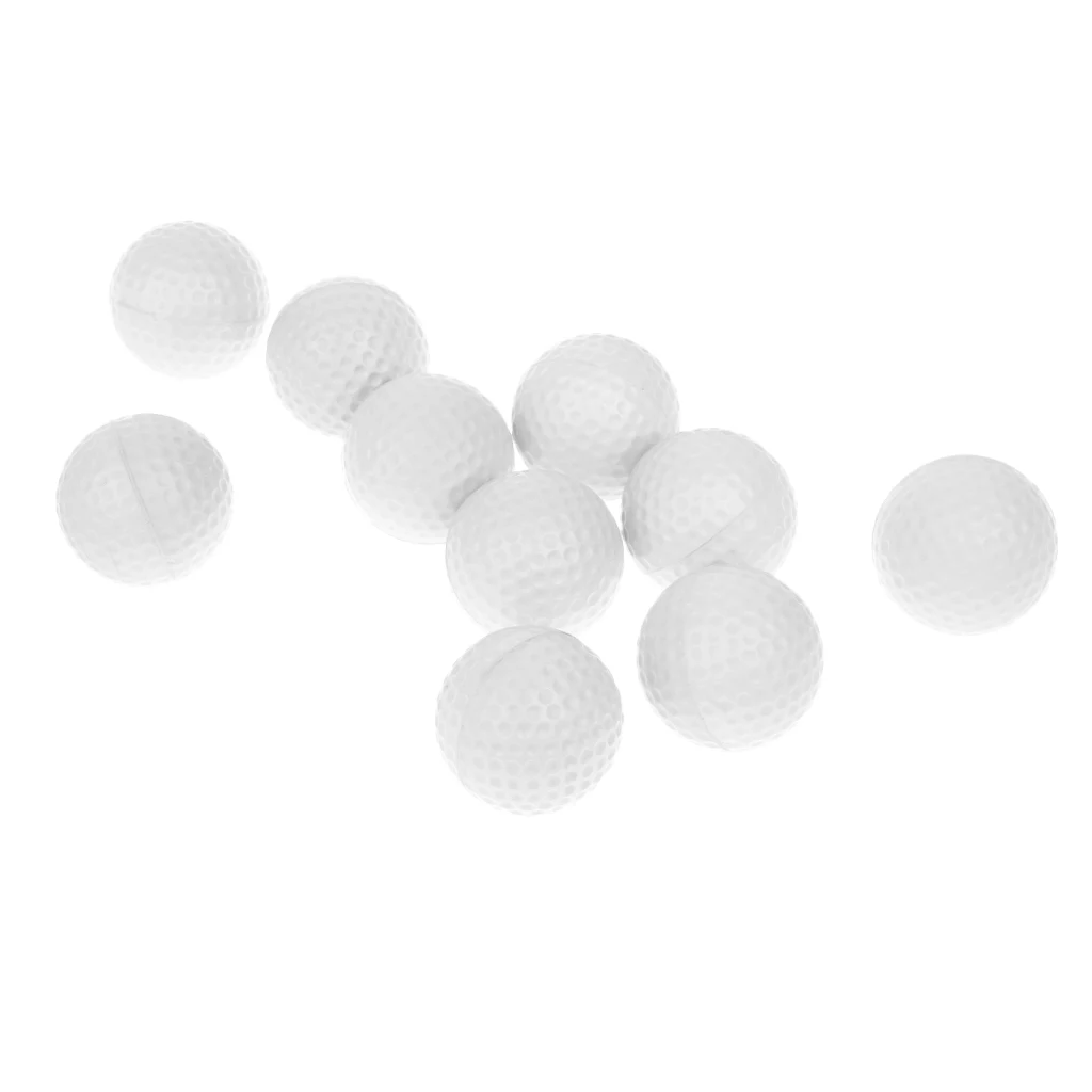 

30pcs 42mm Foam Golf Balls Training Ball Tool Bounce for Home Office Home