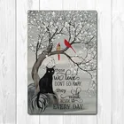 Постер с надписью don't go away, постер с кошкой в винтажном стиле, Оловянная металлическая табличка Bar Club, Настенный декор, ферма, Декор, художественный металлический знак