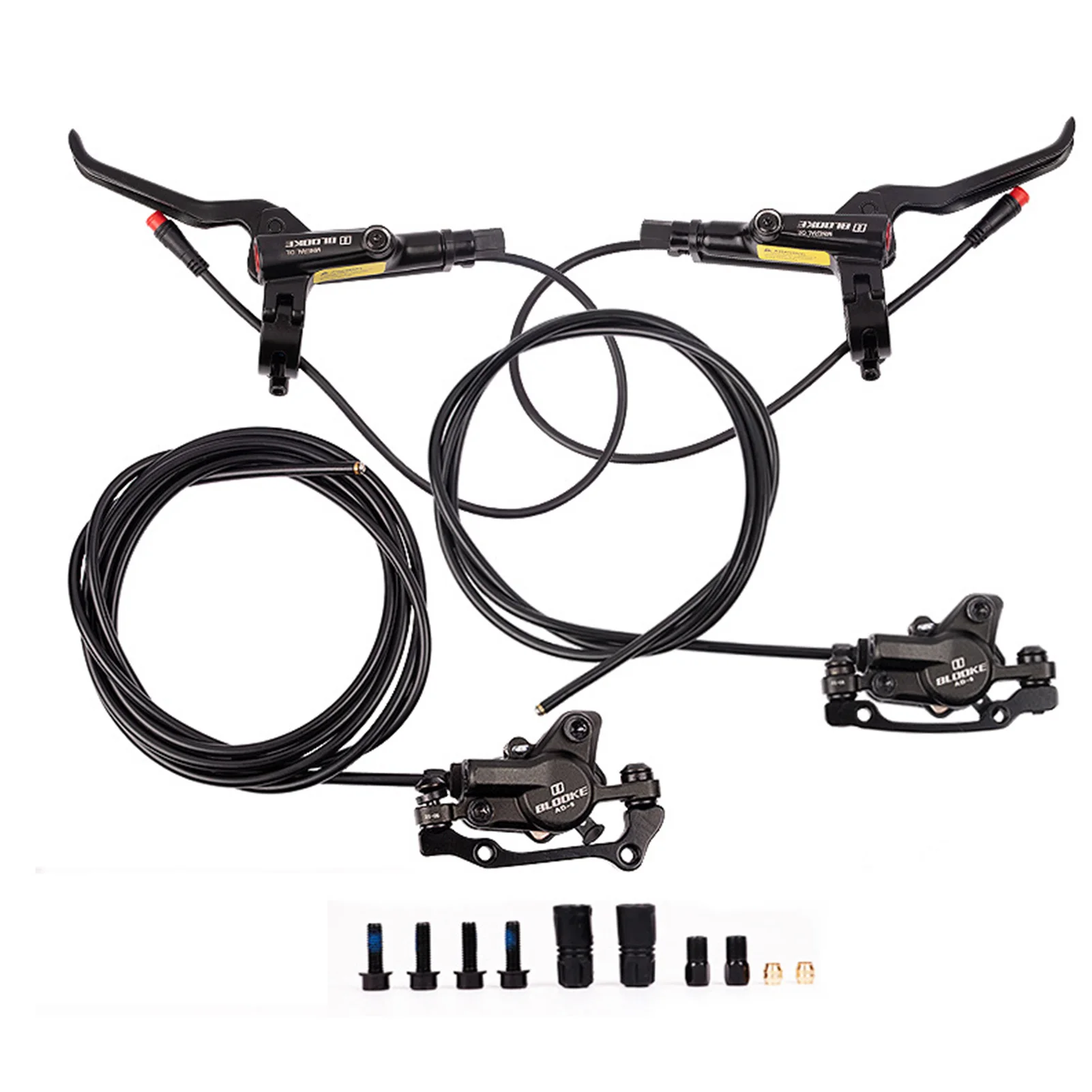 Комплект масляного тормоза AD-6 с литиевой батареей и отключением питания для