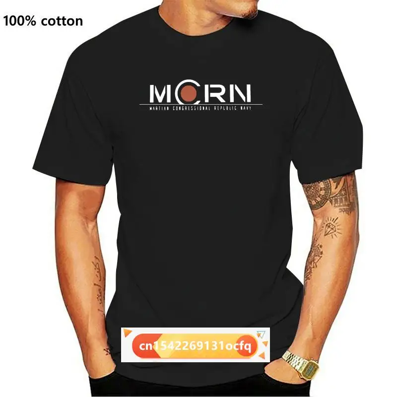 

Man Mcrn The Expanse American Tv Series T shirt Science Fiction Tee Shirt New Arrival Summer Round Neck For Male T SHIRT