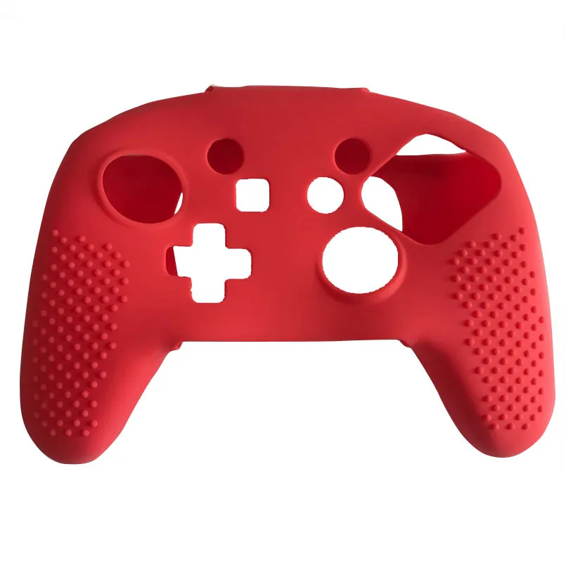 Мягкий силиконовый защитный чехол-накладка для Nintendo switch pro резиновый Gamepad |