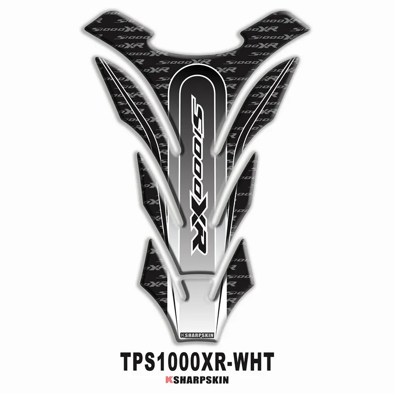Мотоциклетная 3d наклейка на бак топлива защитная декоративная для BMW S1000XR