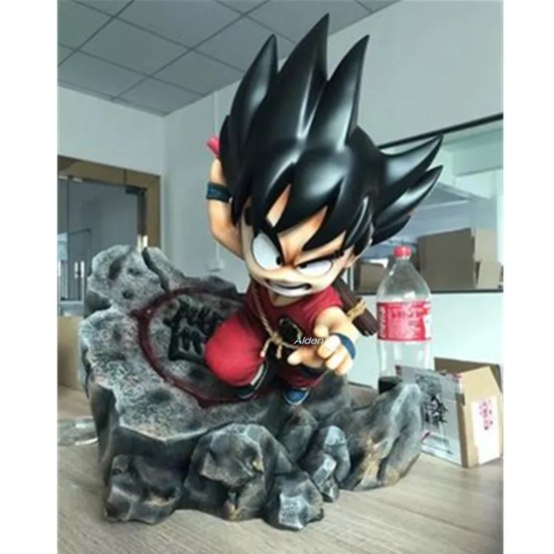Статуя Dragon Ball Z Супер сайян бюст версия Сон Гоку 1/3 полноразмерная портретная
