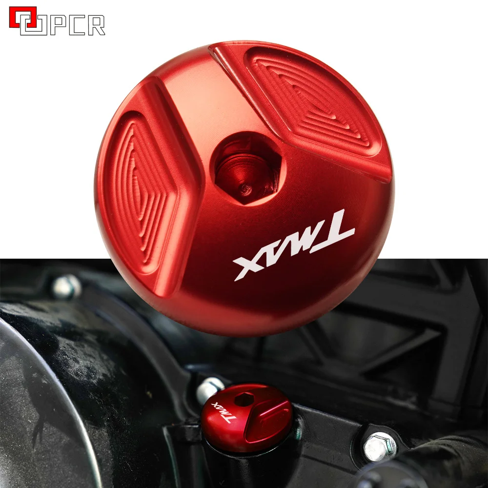 

Крышка Масляного наполнителя для YAMAHA TMAX530/500 2008-2016 2017 T-MAX 500 TMAX T-MAX 530 SX DX 2017 2018 аксессуары крышка заглушки двигателя