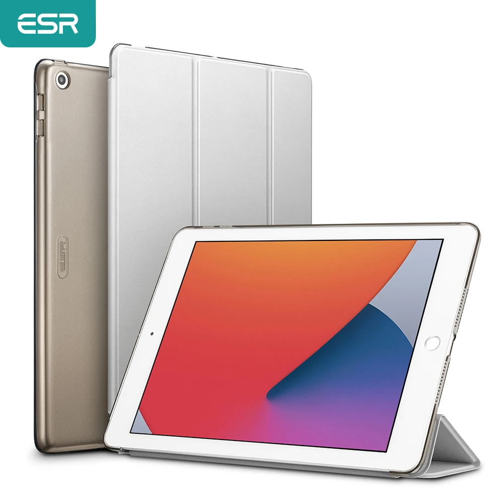Чехол для планшета ESR iPad 8 го поколения Pro 12 9/11 7 2019 Mini 5/4/3/2/1 Air 2 умный чехол из ТПУ с
