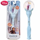 Оригинальный Disney холодное сердце 2 снежный скипетр музыка Волшебная Хрустальная палочка игрушки для девочек принцесса Анна Эльза игрушки для макияжа подарок на день рождения Рождество