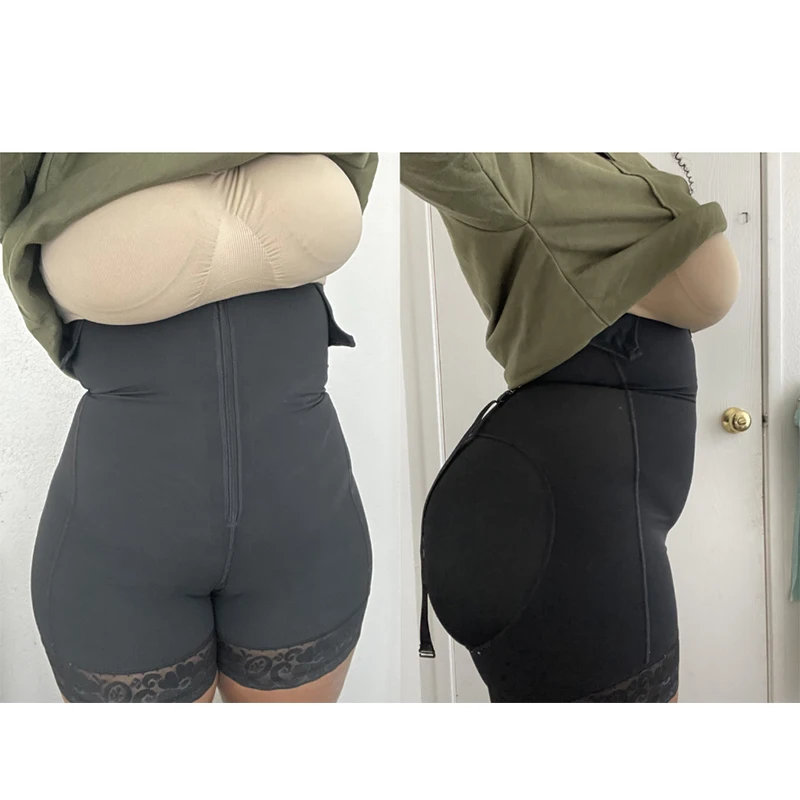 Classic Full Body Shapewear Bodysuit Fajas Reductoras y Modeladoras Mujer Slimming Body Shaper Waist Trainer Butt Lifter Girdle