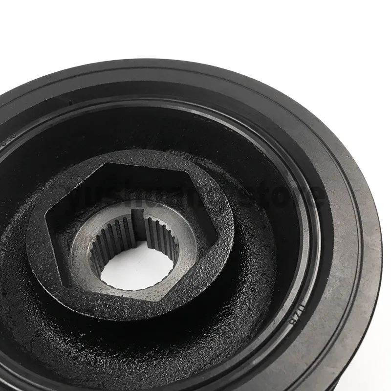 Шкив коленчатого вала двигателя для Honda Accord 2003-2007 CRV RD 2002-2006 STREAM RN3 2001-2005 OEM #13810-PNA-003