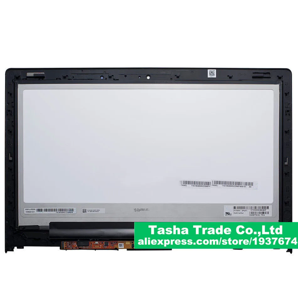 Для Lenovo Yoga13 Yoga 13 ЖК сенсорный дигитайзер в сборе LP133WD2 SLB1 с рамкой|ЖК-экран для