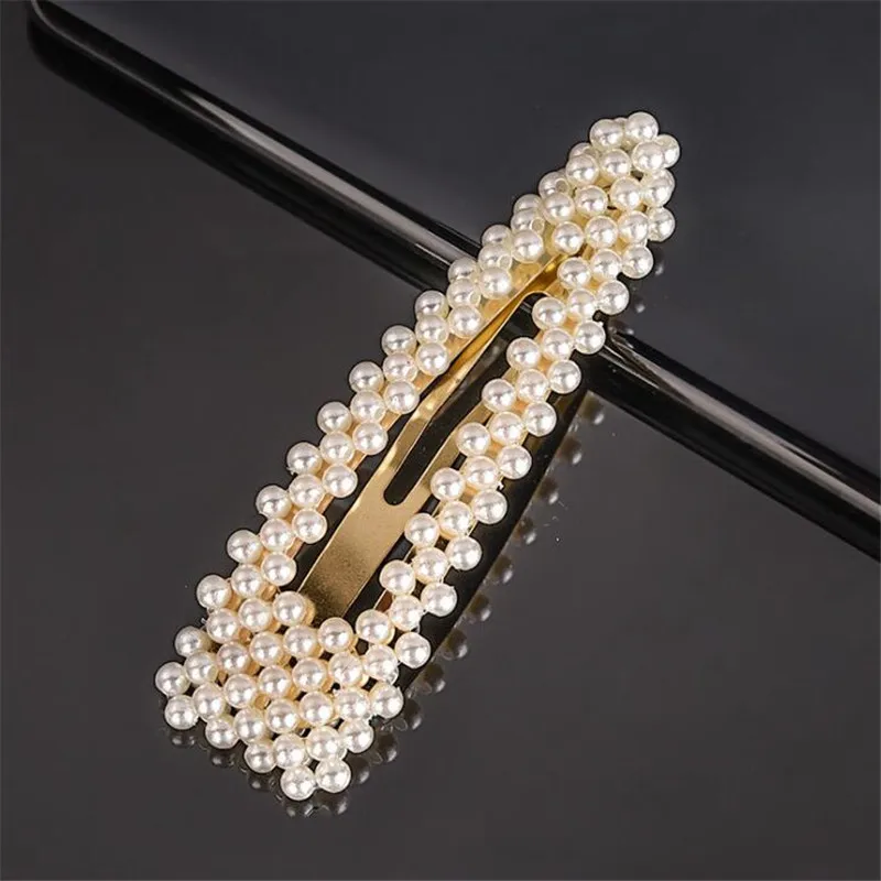 9cm gold Модная жемчужная заколка для волос для женщин, элегантный корейский дизайн, заколка-палочка, Шпилька для волос, аксессуары для укладки волос для девочек, подарок - Цвет: 9cm gold