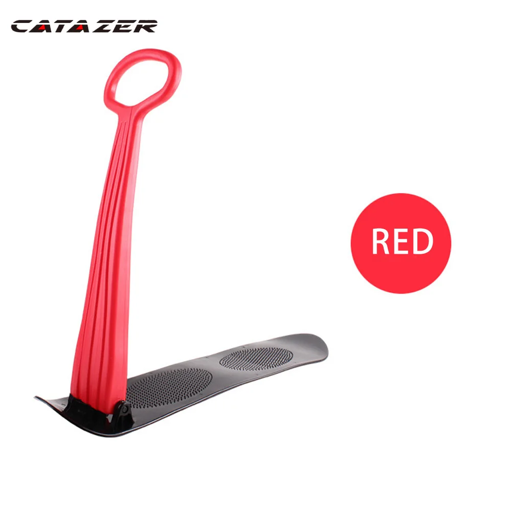 Portable Skating Car Snow Sled Winter Outdoor Games With Grip Handle