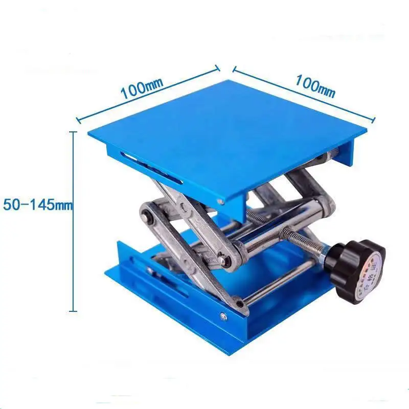 100*100/90*90 Регулируемый алюминиевый маршрутизатор подъемный стол