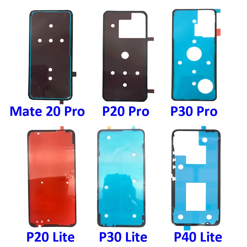2 шт./лот новинка для Huawei Honor 30 Mate 20 40 P20 P30 P40 Lite рro задняя крышка батарейного отсека